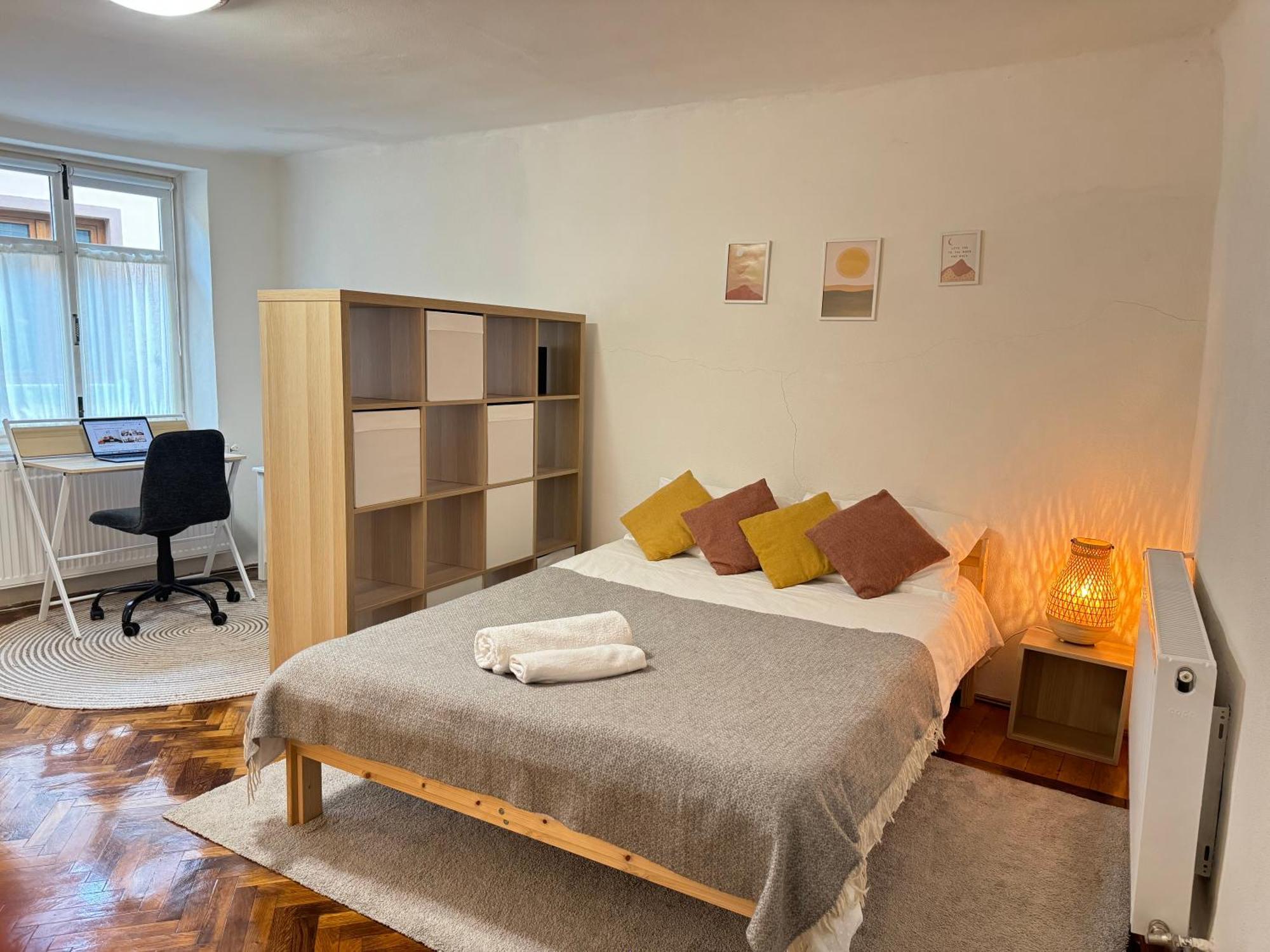 Charming Studio Ideal For Getaways Or Workations In Sibiu'S Medieval City Center Exterior photo